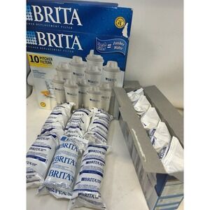 Brita Pitcher Replacement‎ Filters -  Lot Of 11 Fits in all Pitcher/Dispensers